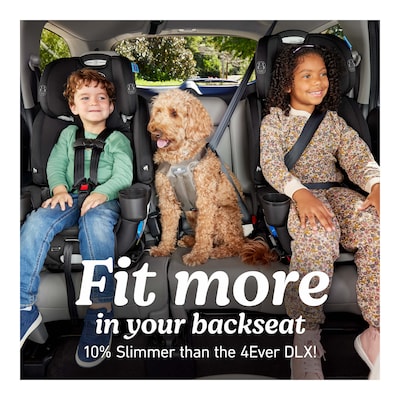 Graco 4Ever DLX Slim 4-in-1 Car Seat, Thompson (2215504)