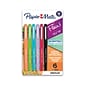 Paper Mate Sunday Brunch Scented Flair Pen, Medium Point, Assorted Ink, 6/Pack (2125407)