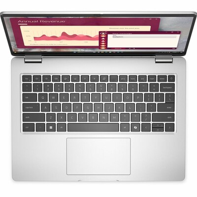 Dell Pro 14"LED Touchscreen Laptop, Intel Core 5 120U, 1.4GHz, 16GB RAM, 256GB SSD, 10.3Hr Battery, Windows 11 Pro