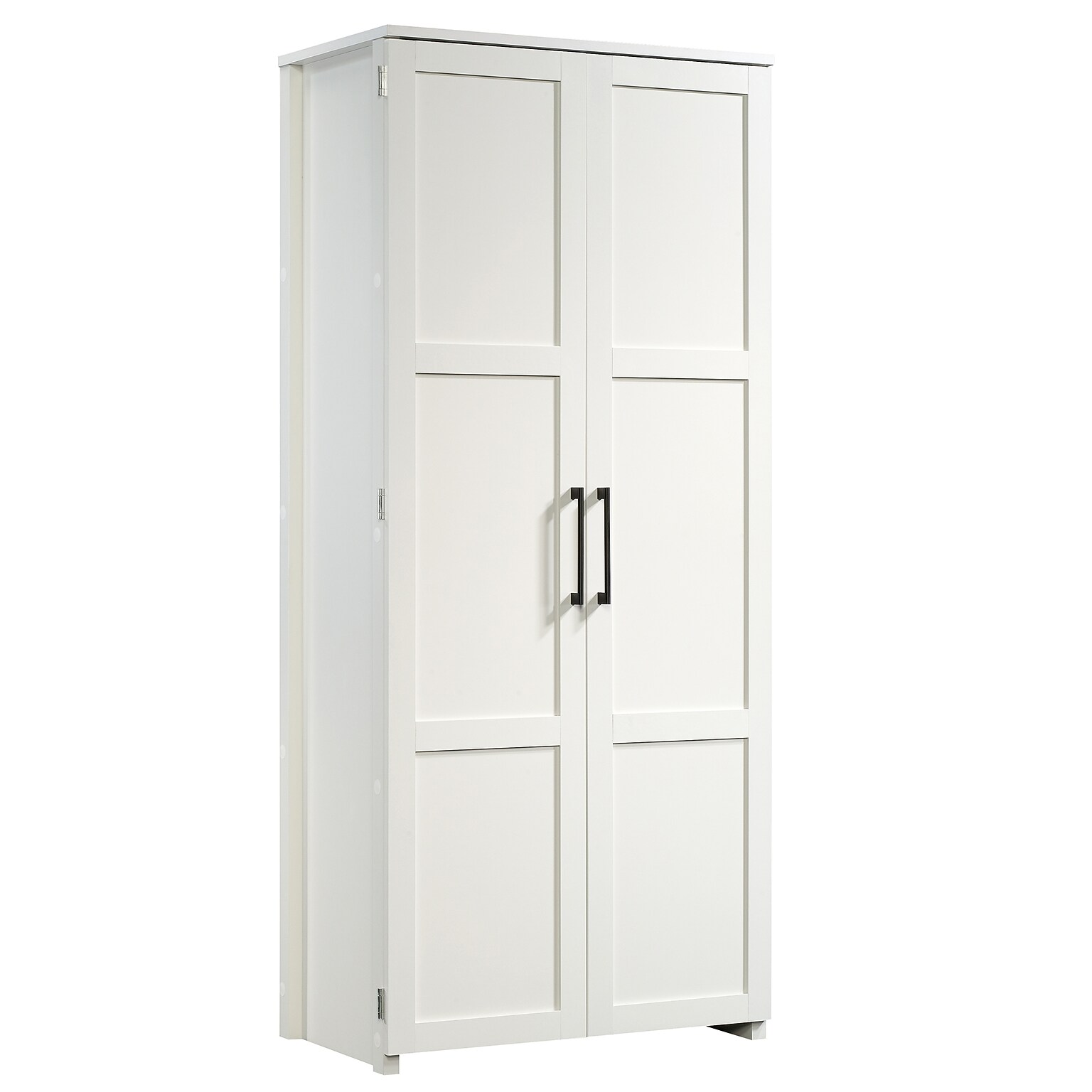 Sauder HomePlus 69H Storage Cabinet with 4 Shelves, White (424001)