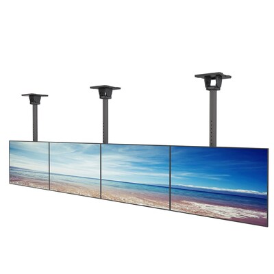 Kanto MB Series Multi-Screen Ceiling Mount TV Mount, 264 (lbs.) Max. (MBC411T)