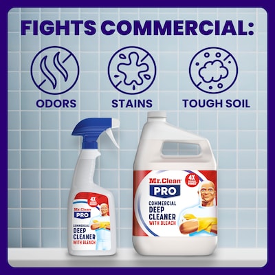 Mr. Clean PRO Commercial Deep Cleaner with Bleach Spray, 32 oz. (24799)