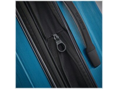 Samsonite Centric 2 Polycarbonate 4-Wheel Spinner Luggage, Caribbean Blue (133033-2479)