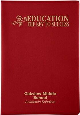 Custom Laureate Academic Desk Planner