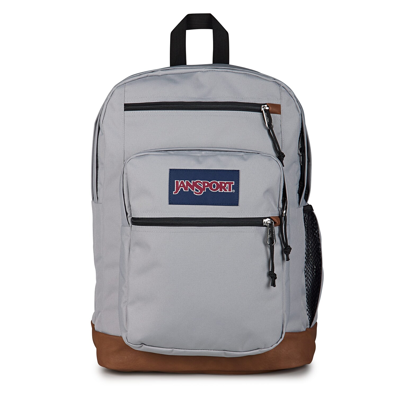 JanSport Cool Student Laptop Backpack, Large, Grounded Grey (JS0A2SDDDH7)