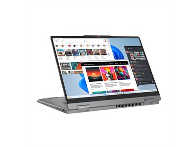 Lenovo IdeaPad 5 14" 2-in-1 Touch-Screen Laptop, Intel Core 5-120U, 8GB RAM, 256GB SSD, 19 hrs. Battery Life, Windows 11