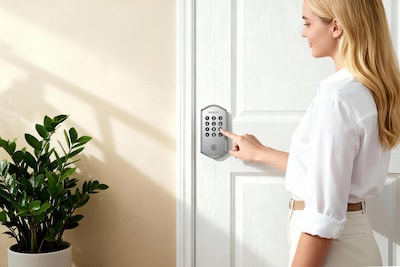 Philips Electronic Deadbolt Door Lock with Multiple Access Methods