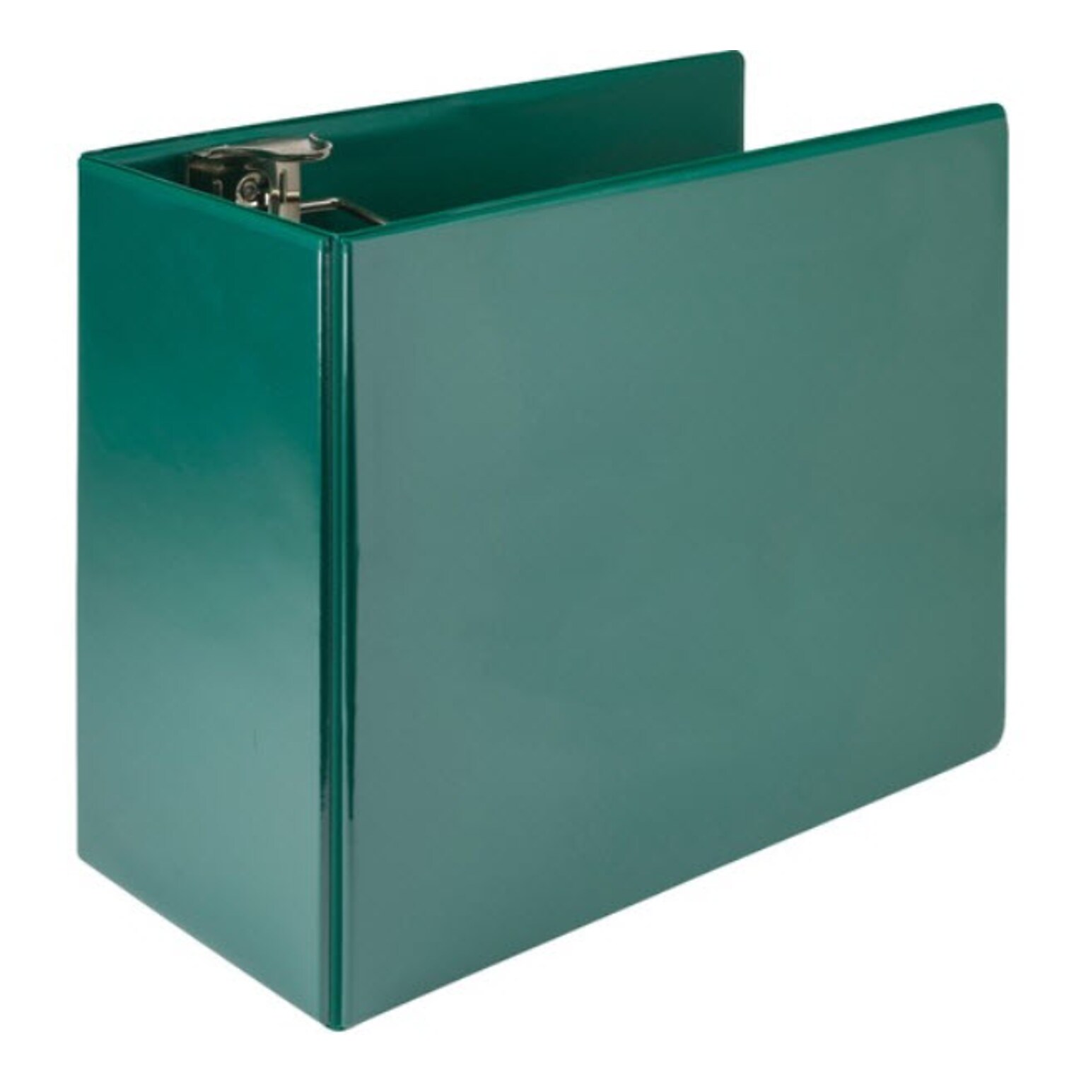 Samsill Nonstick 6 D-Ring View Binder, Green, 6/Carton (SAM16424)