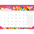 2023-2024 Plato Bonnie Marcus 15.5 x 11 Academic & Calendar Monthly Desk Pad Calendar (97819754573