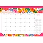 2023-2024 Plato Bonnie Marcus 15.5" x 11" Academic & Calendar Monthly Desk Pad Calendar (9781975457341)