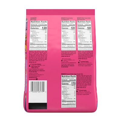 Hershey Assorted Chocolate Candy Variety Bag, 35.23 oz., 90 Pieces (HEC46179)