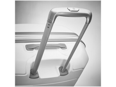 Samsonite Freeform 31.1" Hardside Suitcase, 4-Wheeled Spinner, TSA Checkpoint Friendly, White (78257-1908)