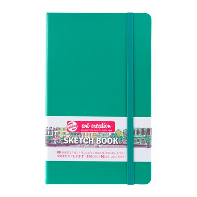 Talens Art Creation 5.1 x 8.3 Sketch Book, 80 Sheets/Book, 3/Bundle (TLN9314332M-3)