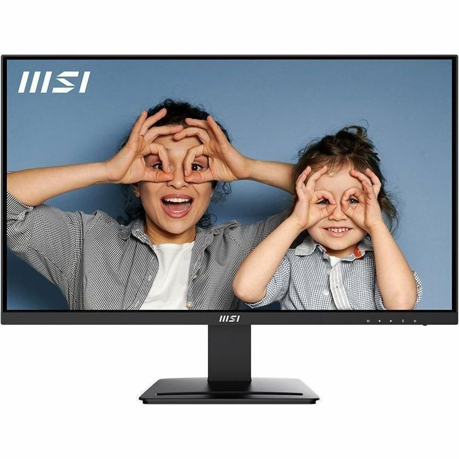 MSI Pro 27 4K Ultra HD 60 Hz LED Business Monitor, Black (PROMP273U)