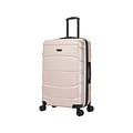 DUKAP SENSE Polycarbonate/ABS Large Suitcase, Champagne (DKSEN00L-CHA)