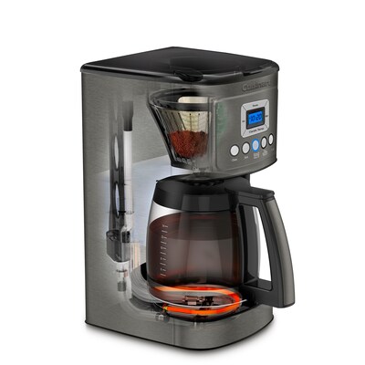 Cuisinart PerfecTemp 14-Cups Automatic Drip Coffee Maker, Stainless Steel (DCC-3200BKSP1)