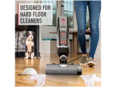 Hoover Pet Hard Floor Cleaner, Jasmine Breeze Scent, 64 Fl. Oz., 4/Carton (AH31451)