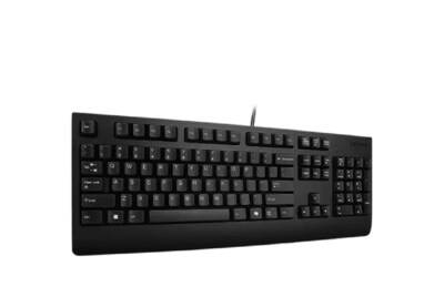 Lenovo Preferred Pro II Wired Ergonomic Keyboard, Black (4Y41R64588)
