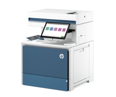 HP Color LaserJet Enterprise Flow MFP 6800zf Printer (6QN36A#BGJ)