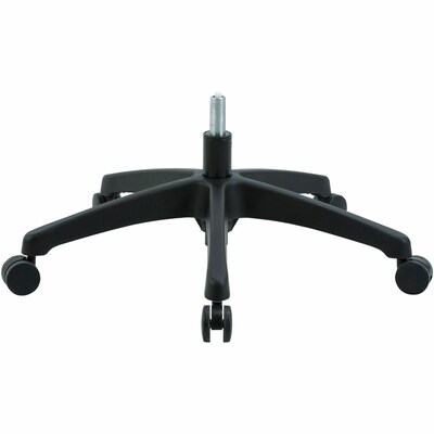 Lorell Xavier Ergonomic Mesh High-Back Chair, Black (LLR84397)