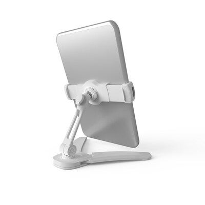 Kanto Universal Phone and Tablet Stand with Mounting Brackets, White (DS150W)
