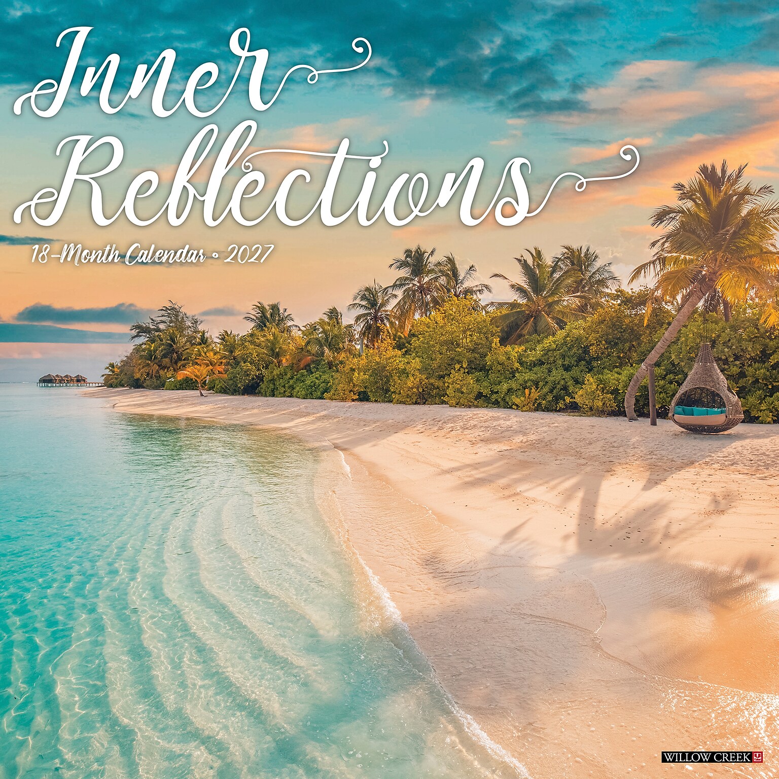 2027 Willow Creek Inner Reflections  12 x 12 Monthly Wall Calendar (60773)