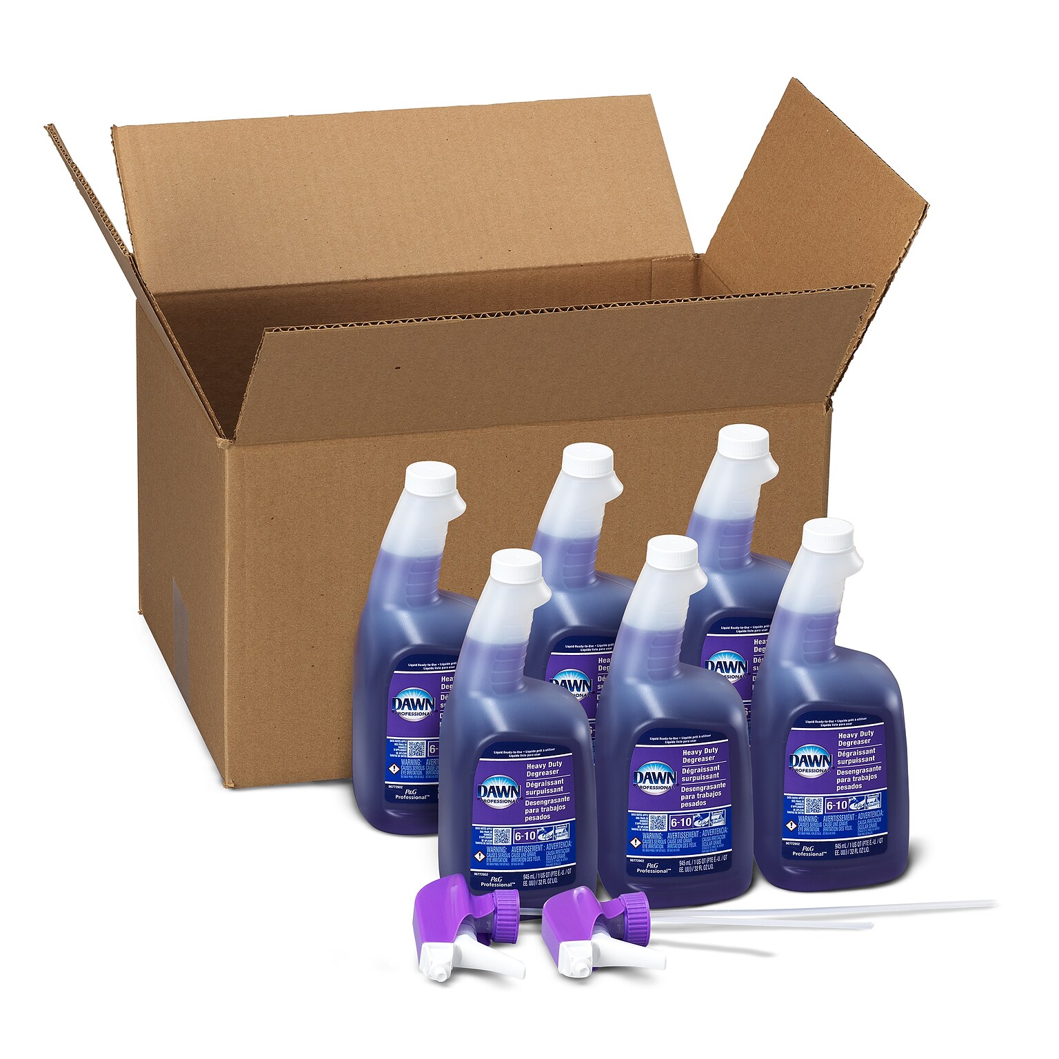 Dawn Professional Degreaser Spray, 32 fl oz., 6/Carton (04854)