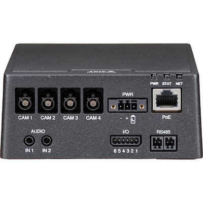Axis Communications F9114-R Mk II 4-Channel Access Controller, Black (02999-001)