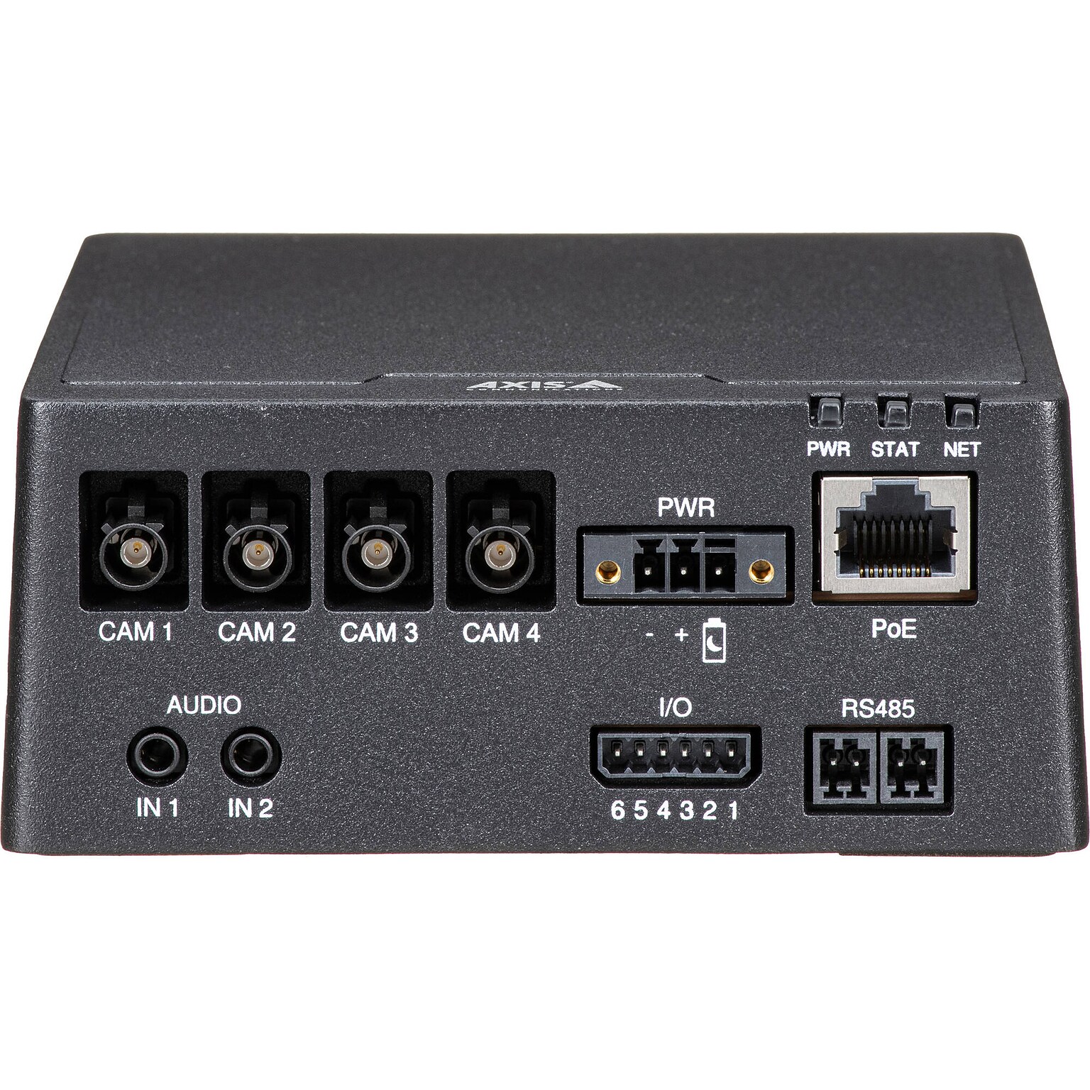 Axis Communications F9114-R Mk II 4-Channel Access Controller, Black (02999-001)