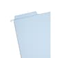 Smead FasTab 3-Tab Colored Hanging File Folders, Letter, Assorted, 18/Bx (64054)