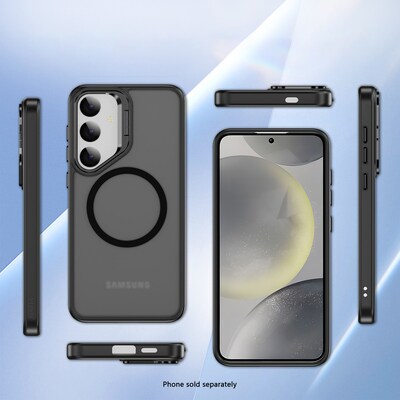 SaharaCase Venture Phone Case for Galaxy S25, Shock Absorbing, Scorpion Black (CP00740)