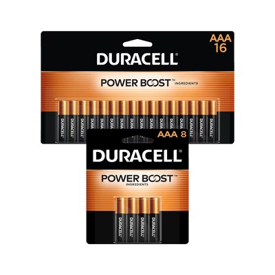 Duracell Coppertop AAA Alkaline Battery plus AA  deal