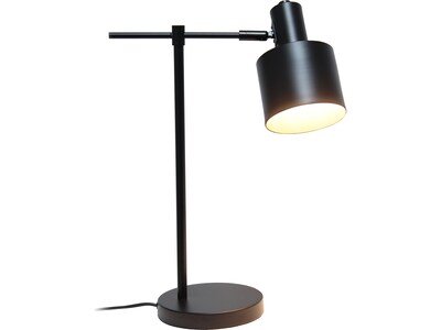 Lalia Home Studio Loft Table Lamp, Matte Black (LHT-4001-BK)