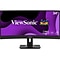 ViewSonic 34 Curved 100 Hz LED Monitor, Black (VG3456C)