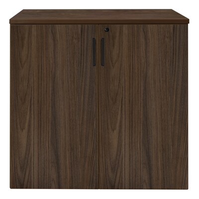 Regency Legacy 35" Office Stackable Storage Cabinet, Neo Walnut (LSC3535NW)