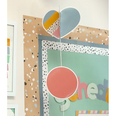 Carson Dellosa Education We Belong Hearts & Dots Cut-Outs, 36/Pack, 3 Packs/Bundle (CD-120646-3)