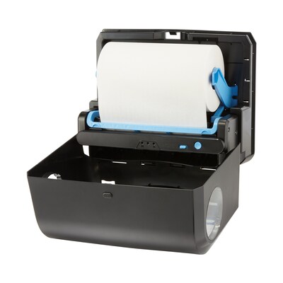 Pacific Blue Ultra Mini Hardwound Paper Towel Dispenser, Black (54518)