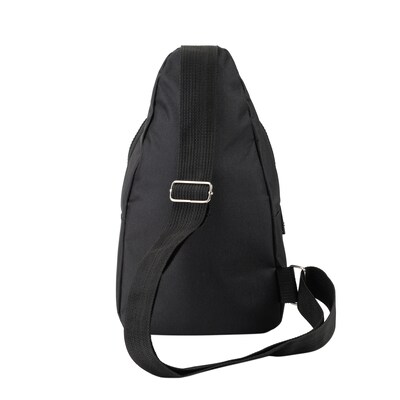 DUKAP Beekle Polyester Sling Bag, Black (BDK-BEE-BLK)