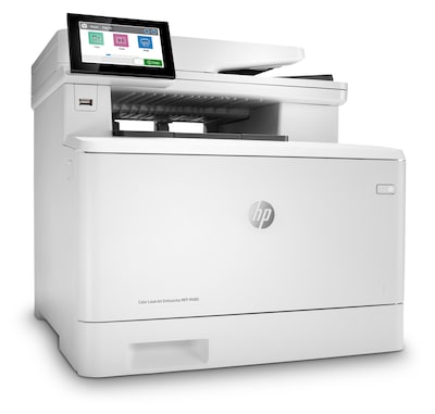 HP LaserJet Enterprise MFP M480f All-in-One Color Laser Printer 3QA55A#BGJ