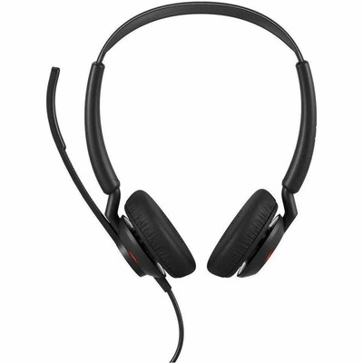 Jabra Engage 50 II Type-C Noise Canceling  Stereo Computer On-Ear Headset, UC Certified (5099-299-21
