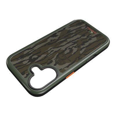 cellhelmet Fortitude MagSafe Case for Apple iPhone 17, Mossy Oak Bottomlands (CF-121-MO)