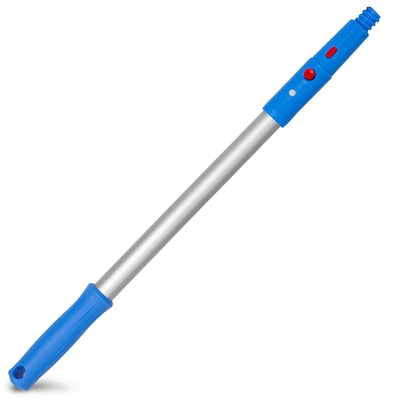 Gritt Commercial 20 Aluminum Pole with Click / Lock Adapter Cone (GRI107)