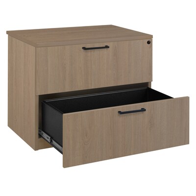 Regency Legacy 2-Drawer Lateral File, Noble Oak (LPLF3624NO)