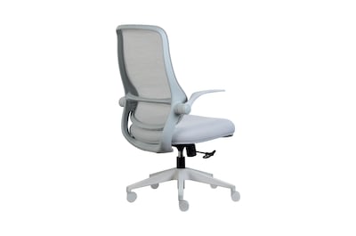 Tempur-Pedic Stratus Ergonomic Mesh/Fabric Swivel Executive Chair, Ash (TP-STRATUS-ASH)