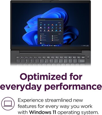 Lenovo V14 G4 14" Laptop, Intel Core i7-13620H, 8GB RAM, 256GB SSD, Windows 11 Home (83A000PDUS)