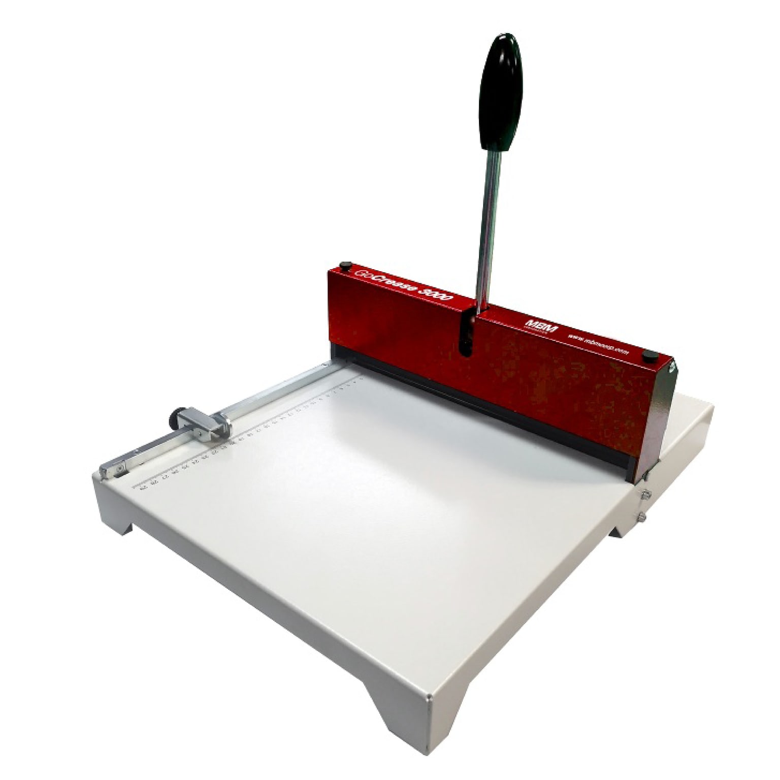 MBM GoCrease 3000 Manual Paper Creaser/Perforator, Paper Size up to 12.6” Width, Heavy Stock Compatibility (BO0650)