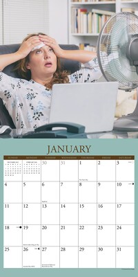 2026 Willow Creek Only Fans 12" x 12" Monthly Wall Calendar (57742)