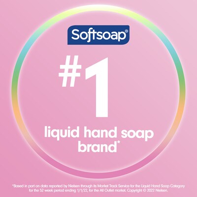 Softsoap Ready To Use Liquid Soap, Coconut & Hibiscus Scent (US07157A)