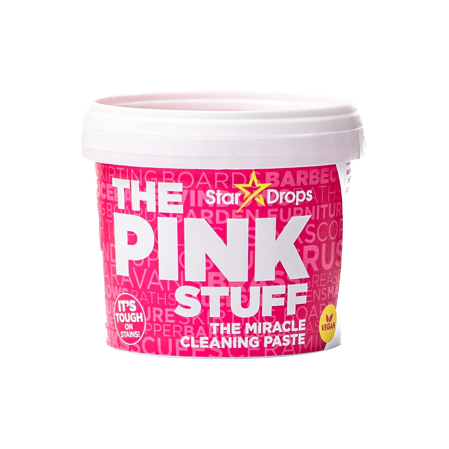 The Pink Stuff Miracle Cleaning Paste Degreaser, 17.6 oz. (23705)