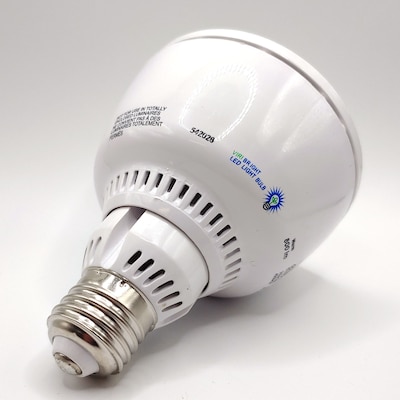 Viribright 9.5 Watts Warm White LED Flood & Spot Bulb, 4/Pack (750081-4)